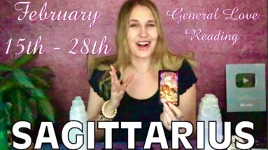 SAGITTARIUS: “GOD IS SENDING SOMEONE NEW TO FREE YOU FROM THE PAST!!” Mid February Love Reading