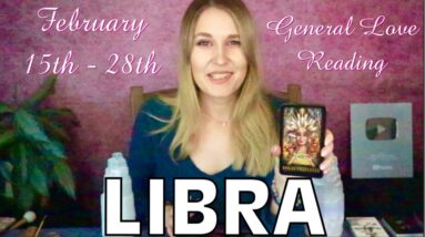 LIBRA: “DAMN!! THEY’LL NEVER BE THE SAME AGAIN BECAUSE OF YOU!!” Your February Love Tarot Reading