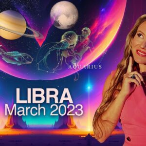 LIBRA March 2023. Your Life will CHANGE! Saturn Moves in Pisces, Pluto in Aquarius! What to Expect!