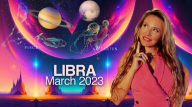 LIBRA March 2023. Your Life will CHANGE! Saturn Moves in Pisces, Pluto in Aquarius! What to Expect!