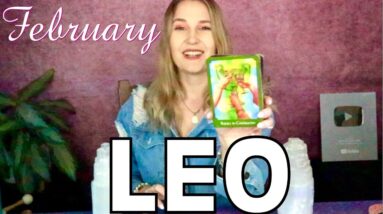 LEO: “THIS IS OUT OF YOUR HANDS NOW LEO!! GOD IS HANDLING IT!!” Your POWERFUL Messages For February