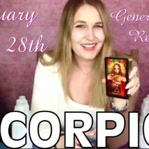 SCORPIO: “WATCH OUT!! THEY’RE GOING TO CATCH YOU OFF GUARD WITH THIS!!” February Love Reading