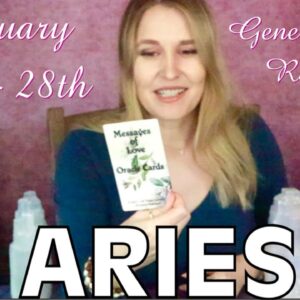 ARIES: “I SEE THEY WANT A FUTURE WITH YOU!! BUT THEY’RE AFRAID THAT..” Your February Love Tarot