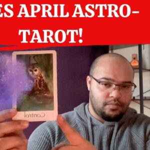 ♈️ ARIES APRIL 2023 Astro-Tarot | RELINQUISHING CONTROL?! | #reydiantaries #astrotarot
