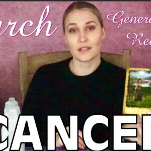 CANCER: “YOU REALLY NEED TO HEAR THE TRUTH ABOUT THIS PERSON CANCER!!” Your March Love Tarot Reading