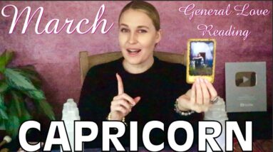 CAPRICORN: “IDK WHO THIS IS BUT THEY REALLY MISS YOU CAPRICORN!!” Your March General Love Reading