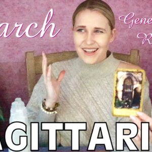 SAGITTARIUS: “WHEN YOU WALKED AWAY IT WOKE THEM TF UP!!” Your March Love Tarot Reading