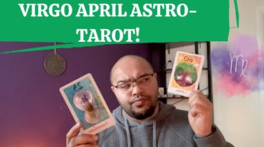 ♍️ VIRGO APRIL 2023 ASTRO-TAROT | KNOW THY LIMITS! | #reydiantvirgo