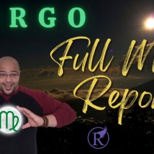 🌙 🌝♍️ Virgo Full Moon Astrology & Tarot Forecast! ♍️🌝🌙 #Reydiantreality #virgofullmoon moon
