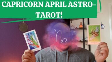 ♑️ CAPRICORN | FUTURE SELF CALLING! | APRIL 2023 ASTRO-TAROT #reydiantcapricorn