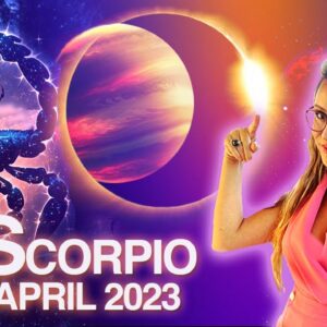 SCORPIO April 2023. Eclipse Season Begins to Shake Things Up! Mercury retro: People from your Past!