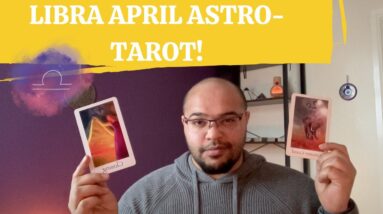♎️ LIBRA | YOU SHOWED UUUUP! | APRIL 2023 ASTRO-TAROT | #reydiantlibra
