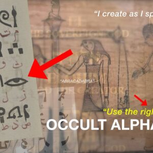 ESOTERIC KNOWLEDGE: The Hidden Magic of WORDS