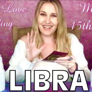 LIBRA: “THEY’RE GOING TO SETTLE THIS ONCE AND FOR ALL WITH YOU LIBRA!!” Your Mid March Love Reading