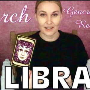 LIBRA: “THEY TRY TO HIDE IT BUT THEY’RE ABSOLUTELY CRAZY ABOUT YOU!!” Your March Love Tarot Reading