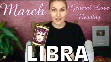 LIBRA: “THEY TRY TO HIDE IT BUT THEY’RE ABSOLUTELY CRAZY ABOUT YOU!!” Your March Love Tarot Reading