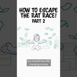 This Is How You Can Escape The Rat Race