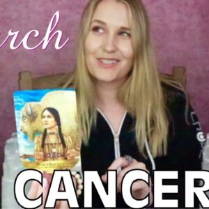 CANCER: “LEAVING THIS WAS THE BEST DECISION YOU’VE EVER MADE!!” Your POWERFUL Messages For March