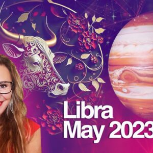 LIBRA Horoscope May 2023. Jupiter Transits your 8th House for 1 Year! Lunar ECLIPSE Activation!