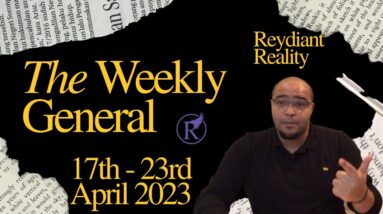 The WEEKLY GENERAL TAROT READING 📰🗞🌟 ECLIPSE RUN-UP! 🌟🗞📰 #reydiantgeneral