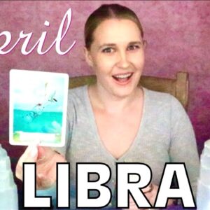 LIBRA: “DAMN!! THIS HAS IMPACTED THEM MORE THAN YOU REALIZE!!” Your POWERFUL Reading For April