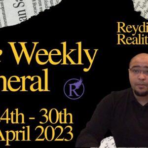 The WEEKLY GENERAL TAROT READING 📰🗞🌟 IN THE MAGIC AND THE MADNESS 🌟🗞📰 #reydiantgeneral