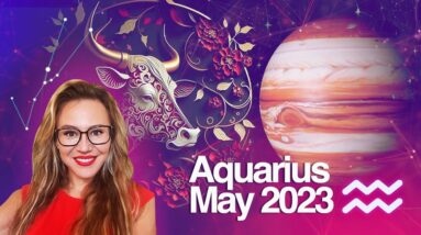 AQUARIUS May 2023. Eclipse Can Shift Your Life! Jupiter enters Your 4th House of HAPPINESS!