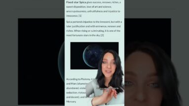 #behenianstars #antares #regulus #spica #alyssasharpe #astrology #thedivinevenus