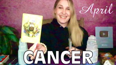 CANCER: “CONGRATS CANCER!! YOU’RE GOING TO BE BLESSED!!” ✨ Your POWERFUL Reading For April