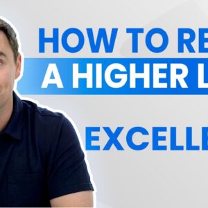 How to Reach A Higher Level of Excellence (1+ hour-class!)