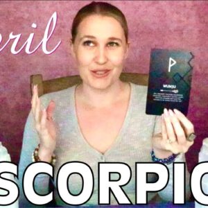 SCORPIO: “THIS IS INEVITABLE SCORPIO!! BECAUSE YOU TWO ARE..” Your POWERFUL Reading For April