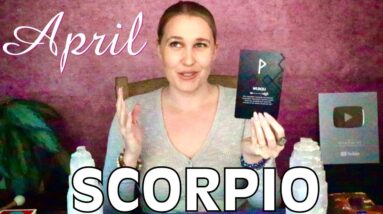 SCORPIO: “THIS IS INEVITABLE SCORPIO!! BECAUSE YOU TWO ARE..” Your POWERFUL Reading For April