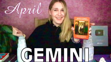 GEMINI: “THE TRUTH COMES OUT AND THERE’S NO GOING BACK!!”⚡️😧Your POWERFUL Reading For April