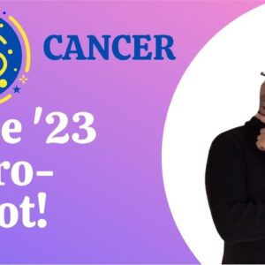 CANCER JUNE 2023 ♋️ | SURPRISE CONNECTIONS AND DEVELOPMENTS! #Astrotarot #Reydiantreality