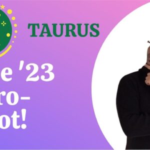 TAURUS JUNE 2023 ♉️ | READY TO INDULGE YOURSELF?!! | #Astrotarot #Reydiantreality