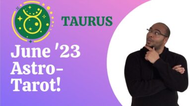 TAURUS JUNE 2023 ♉️ | READY TO INDULGE YOURSELF?!! | #Astrotarot #Reydiantreality