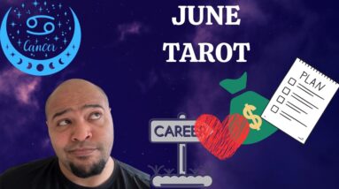 CANCER JUNE 2023 ♋️ | LOVE, MONEY, CAREER PLANS #reydiantcancer