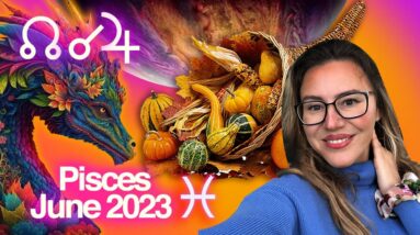 PISCES June 2023. Prepare for Important Developments! First Time in 28 Years: Retro Saturn in Pisces