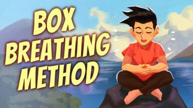 REDUCE Anxiety With Simple Breathing Techniques - "Box Breathing" Method
