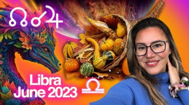 LIBRA June 2023. Things Can Suddenly Change for You. Sudden Healings and Transformations!