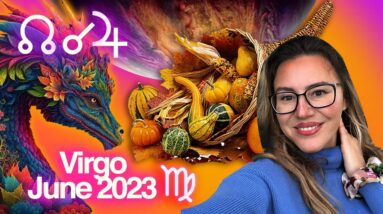 VIRGO June 2023. DON'T MISS This Opportunity! Jupiter Conjunct North Node in your 9th House of LUCK
