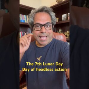 Today’s Lunar day of headless action #tithi #astrology