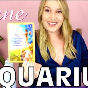 AQUARIUS: “This Is Your CONFIRMATION To GO FOR IT Aquarius!!” POWERFUL Messages For June
