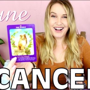 CANCER: “LIFE IS ABOUT TO SURPRISE YOU IN THE BEST WAY POSSIBLE!!” Your POWERFUL Messages For June