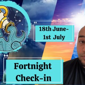 AQUARIUS TAROT ♒️| DON'T LET WORRY SAP YOUR ENERGY!| #reydiantaquarius #Junetarot