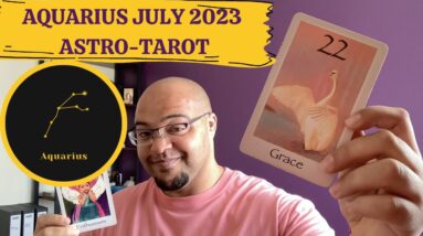 AQUARIUS JULY 2023 ♒️ ASTRO-TAROT | CAN THEY DELIVER, BUT CAN YOU?!| #Reydiantreality