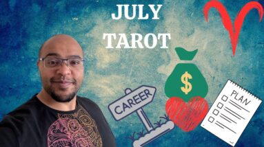 ARIES JULY 2023 ♈️ | LOVE, MONEY, PLANS, CAREER #reydiantaries
