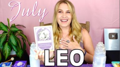 LEO: “DAMN I GOT EMOTIONAL!! GOD IS GUIDING YOU THROUGH THIS LEO!!” Your  POWERFUL Messages For July