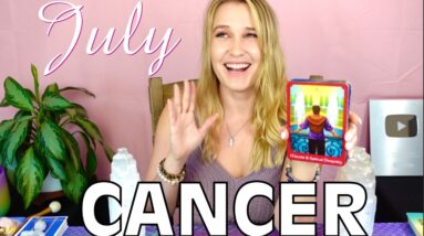CANCER: “YOU WILL BE VICTORIOUS CANCER!! I CAN ASSURE YOU THAT!!” Your POWERFUL Messages For July