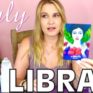 LIBRA: “THIS IS GOING TO TURN YOUR LIFE AROUND LIBRA!!” Your POWERFUL Reading For July